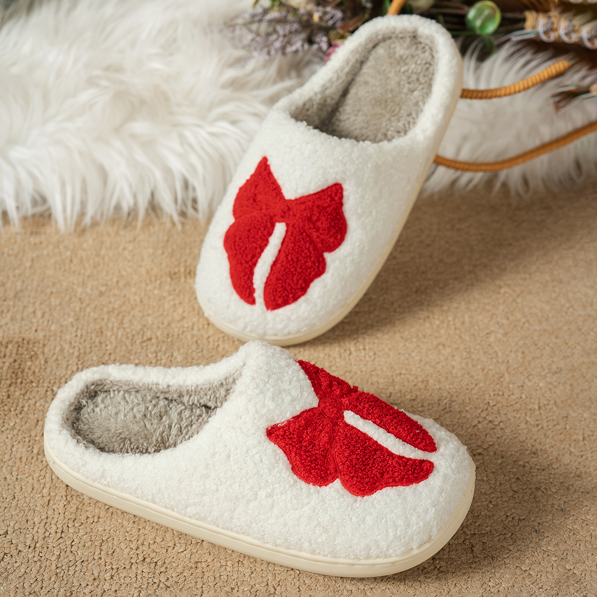 Winter Pluche Meisjes Slaapkam - Women Fashion Simple recensie en prijs