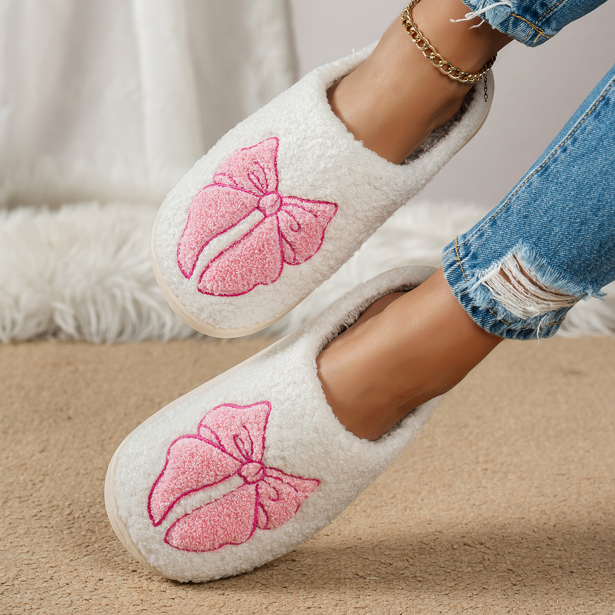 Winter Pluche Meisjes Slaapkam - Women Fashion Simple recensie en prijs