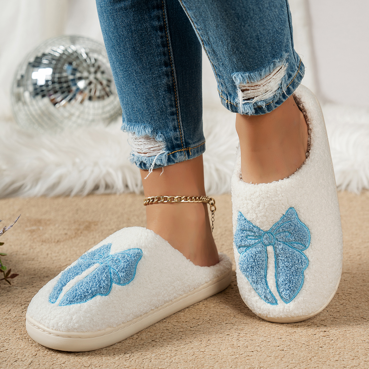 Winter Pluche Meisjes Slaapkam - Women Fashion Simple recensie en prijs
