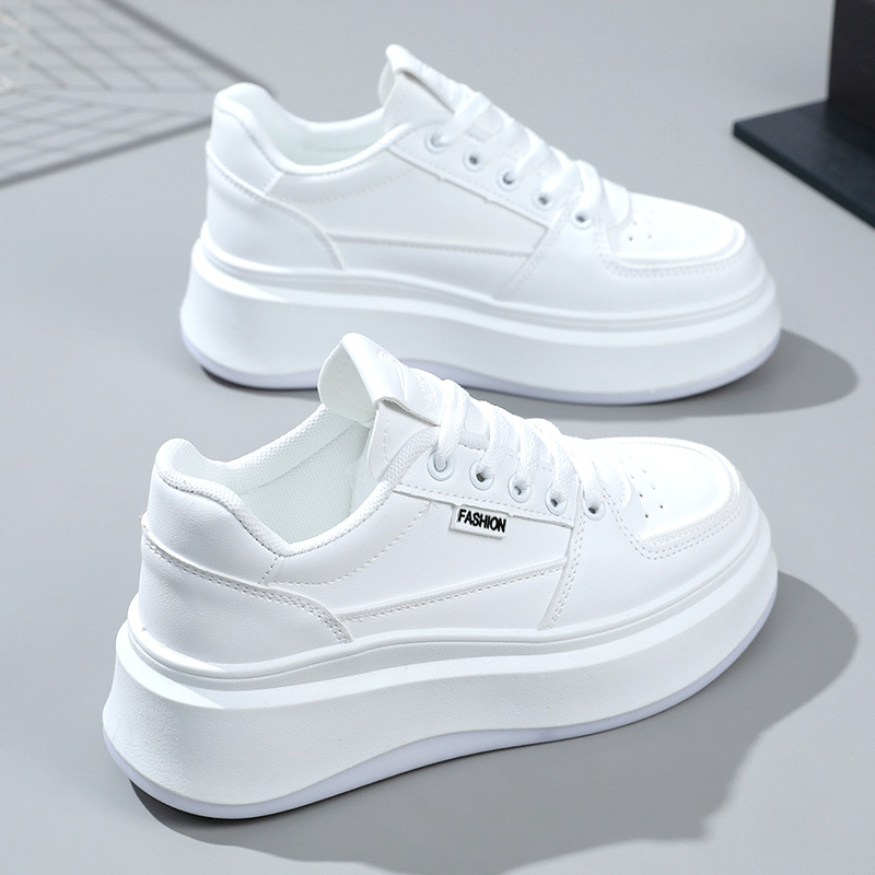 Nieuwe mode witte sneakers dam - Sale Fashion Women recensie en prijs