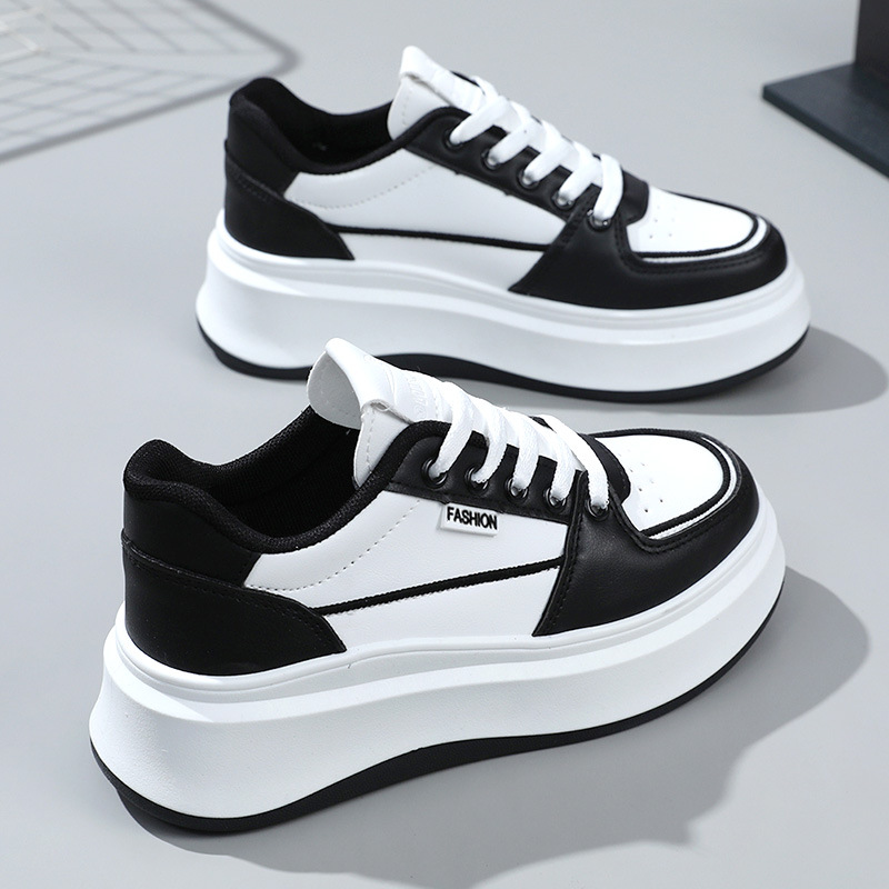 Nieuwe mode witte sneakers dam - Sale Fashion Women recensie en prijs