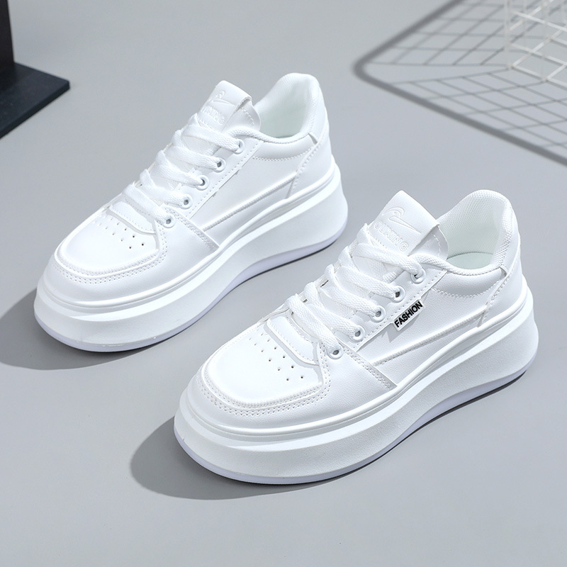 Nieuwe mode witte sneakers dam - Sale Fashion Women recensie en prijs