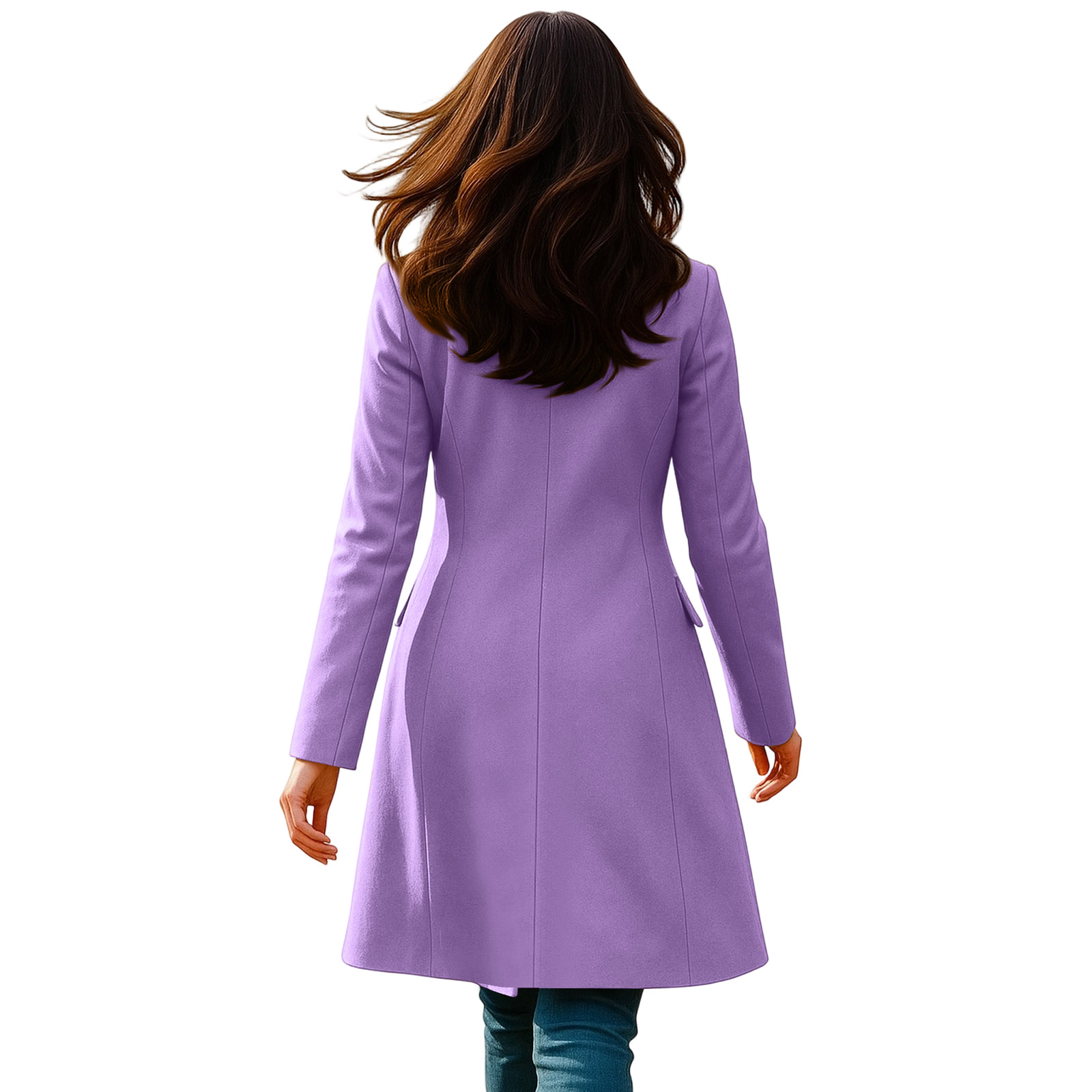 Nieuwe Damesjassen Herfst Wint - Women'S Fashion Long Coat recensie en prijs