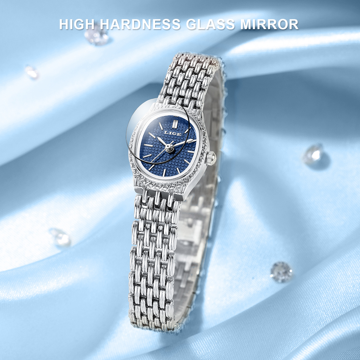LIGE Mode Elegant Quartz Dames - Women Fashion Simple recensie en prijs