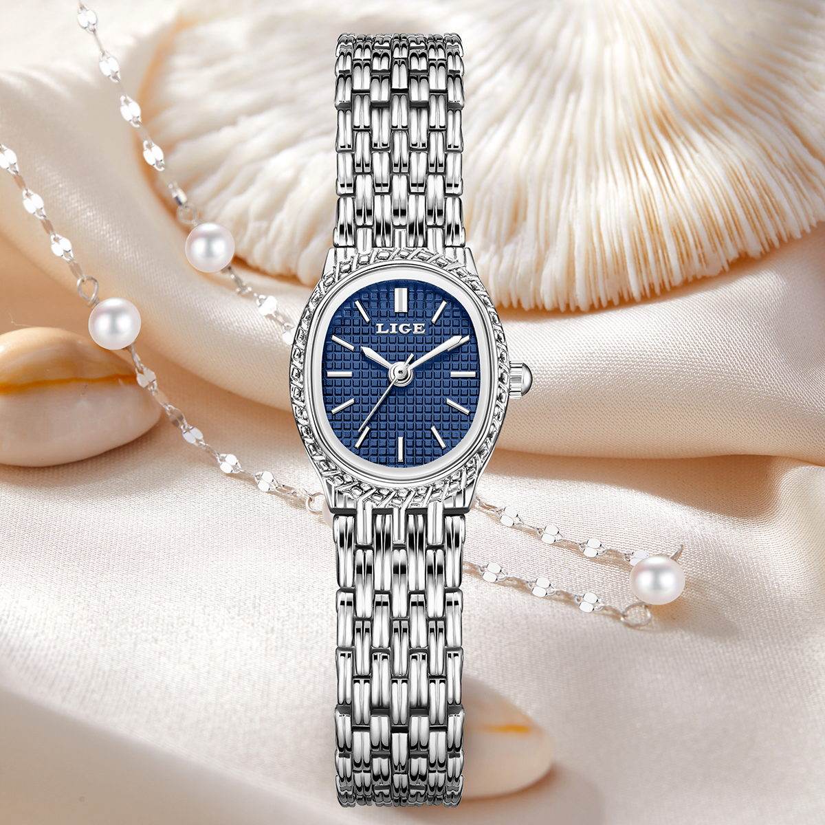 LIGE Mode Elegant Quartz Dames - Women Fashion Simple recensie en prijs