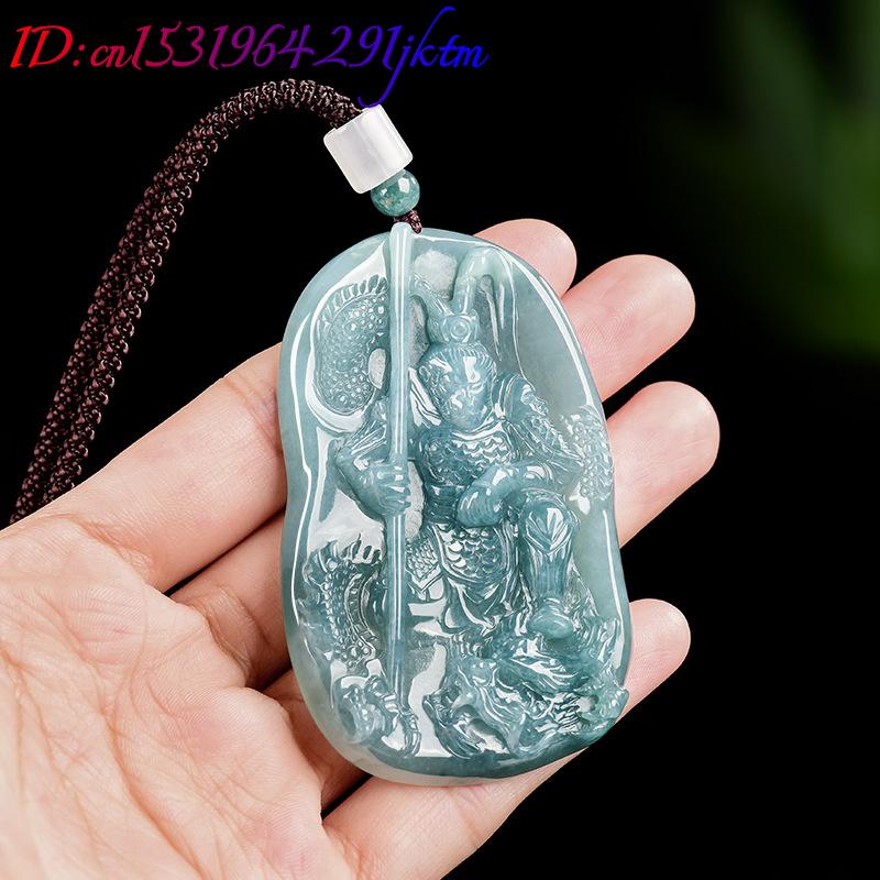 Birmese Jadeïet Monkey King ha - Women Fashion Necklace recensie en prijs