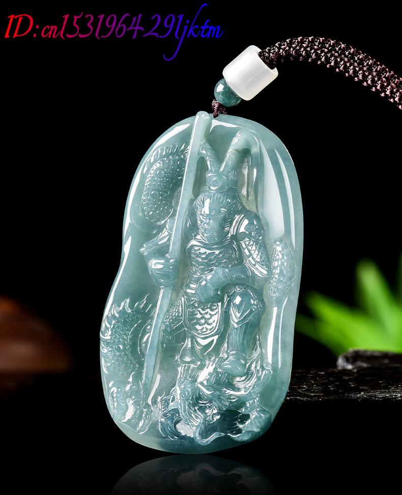 Birmese Jadeïet Monkey King ha - Women Fashion Necklace recensie en prijs